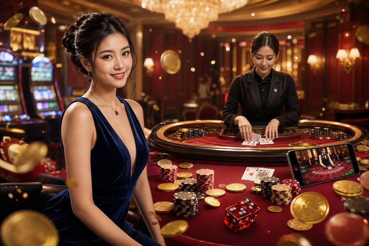 oklv3 Live Dealer Table Games