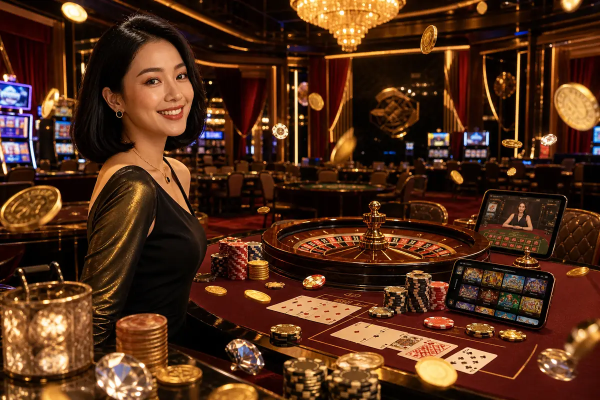 oklv3 Live Casino Gaming Experience